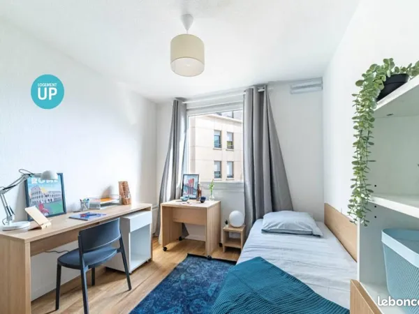 Appartement 1 pièce 17 m² 