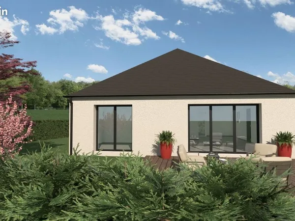 Maison 4 pièces 80 m² 