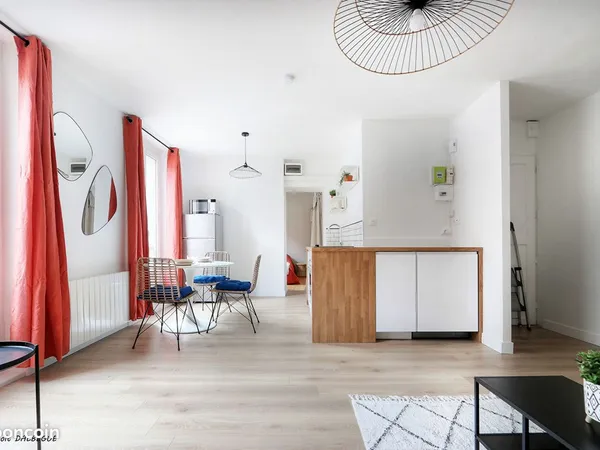 Appartement 2 pièces 37 m² 