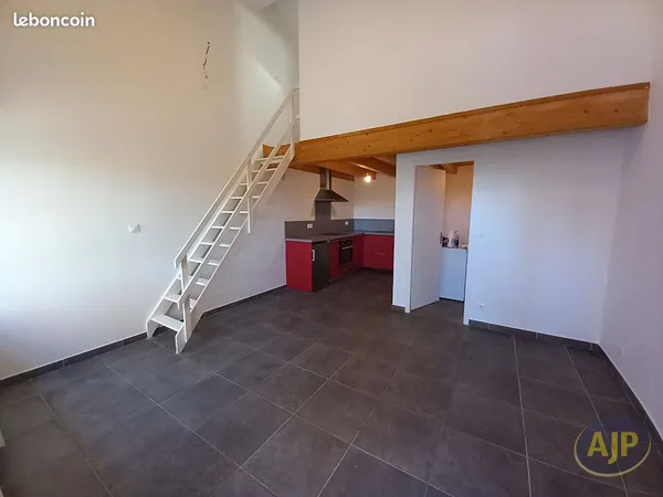 Duplex 2 pièces 32 m² 