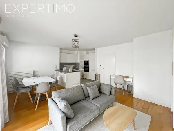 Appartement 3 pièces meublé Centre-ville d'Issy-les-Moulin 