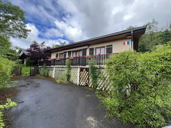 Maison à vendre, Fillinges, 78 m2 + 74 m2 sur terrain de 1166 m2 