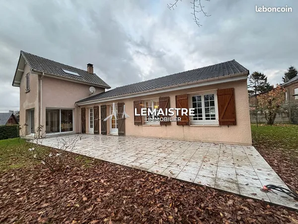 Maison 6 pièces 124 m² 