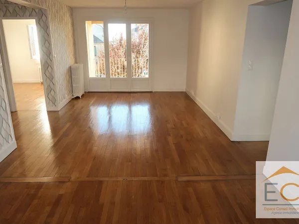 Appartement 3 pièces 62 m² 