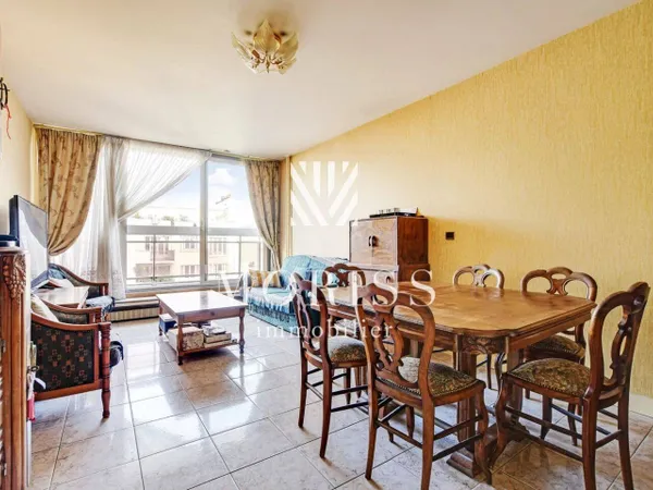 Appartement 4 pièces 77 m² 