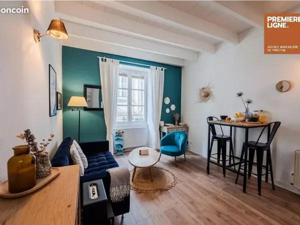 Duplex 2 pièces 40 m² 