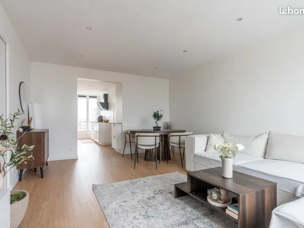 Appartement 3 pièces 61 m² 