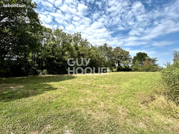 Terrain 1040 m² HAUTE GOULAINE 