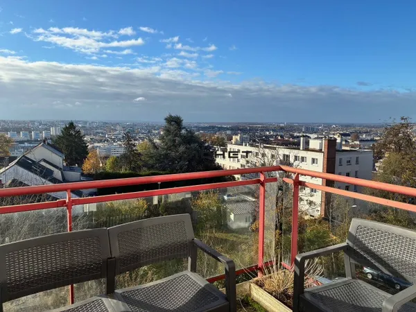 Appartement 3 pièces 56 m² 