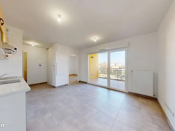 Appartement 2 pièces 36 m² 