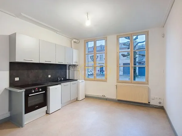 Appartement 2 pièces 38 m² 