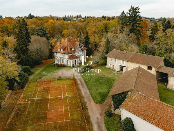 À VENDRE DEMEURE DE PRESTIGE ORADOUR SUR VAYRES - 14 PIÈCES - 410 M2 
