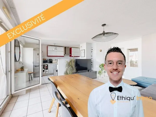 Appartement 3 pièces 68 m² 
