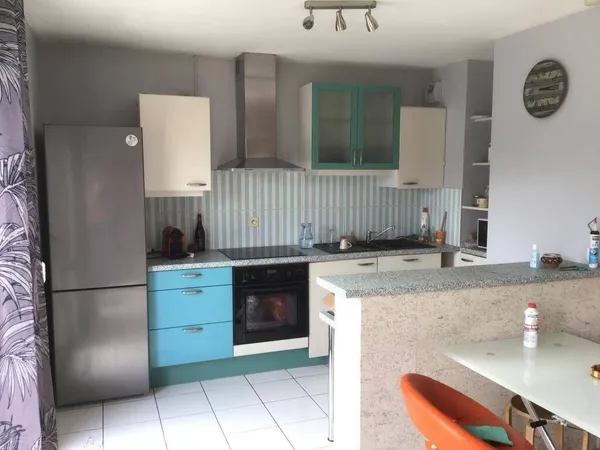 Appartement 2 pièces 46 m² 