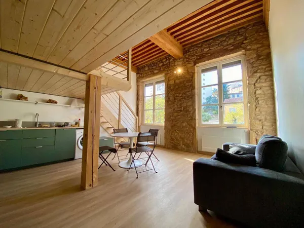 Appartement 2 pièces 44 m² 