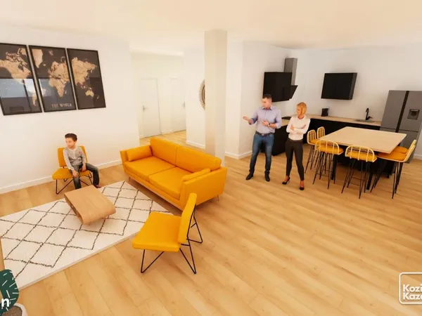 Appartement 4 pièces 111 m² 