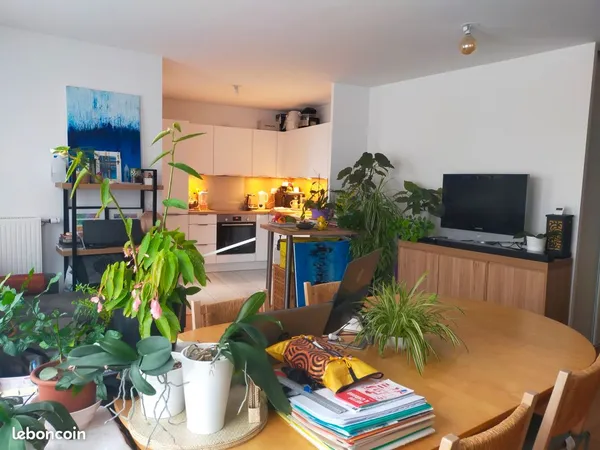 Bel appartement F3 à Irvy-sur-Seine / Quartier Gambetta 380k 