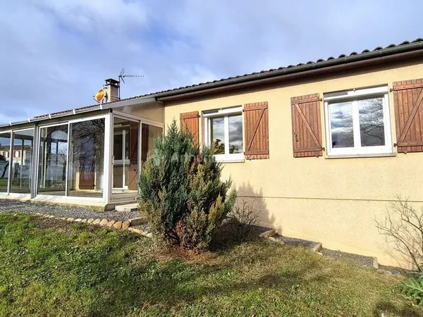 Maison 4 pièces 84 m² 