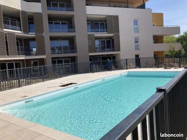 Appartement 2 pièces 44 m² 