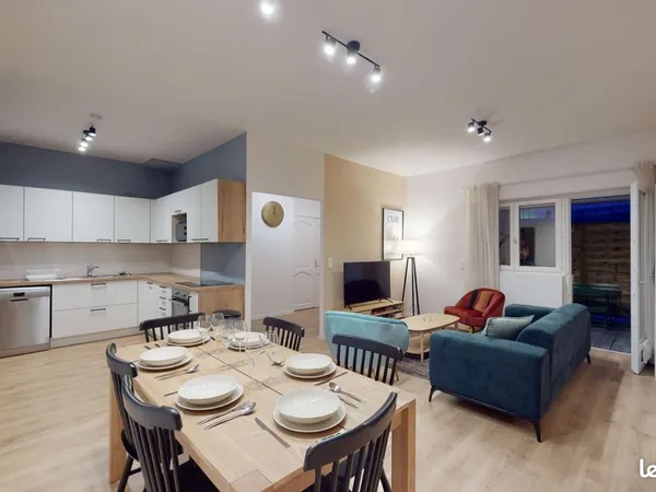 Appartement 7 pièces 128 m² 