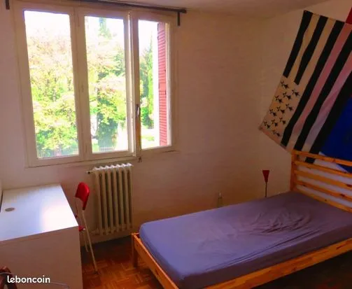 Chambre meublée F4 Grenoble campus 