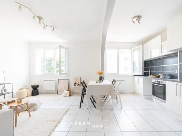 Appartement 3 pièces 50 m² 