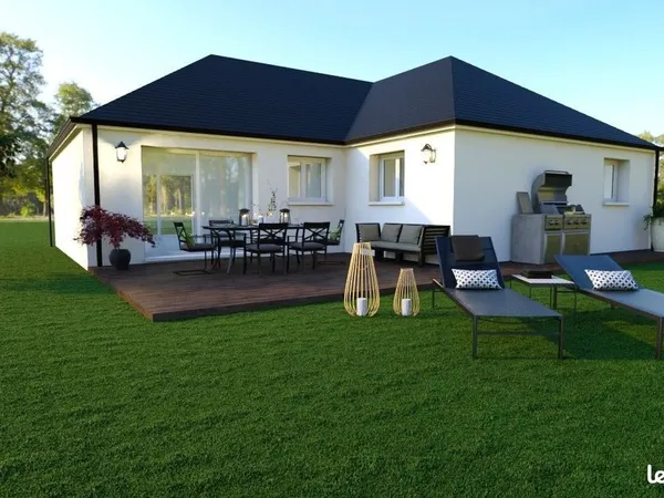 Pavillon 5 pièces 100 m² 