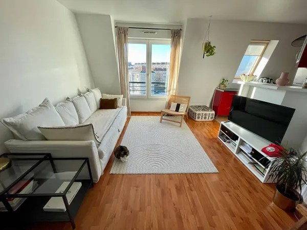 Appartement 3 pièces 55 m² 