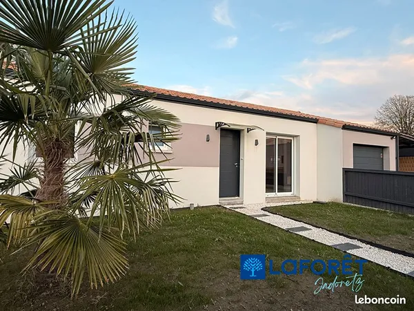 Maison 4 pièces 82 m² 