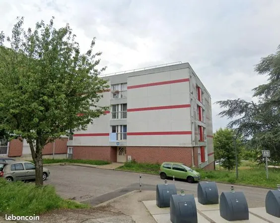 Appartement 3 pièces 63 m² 
