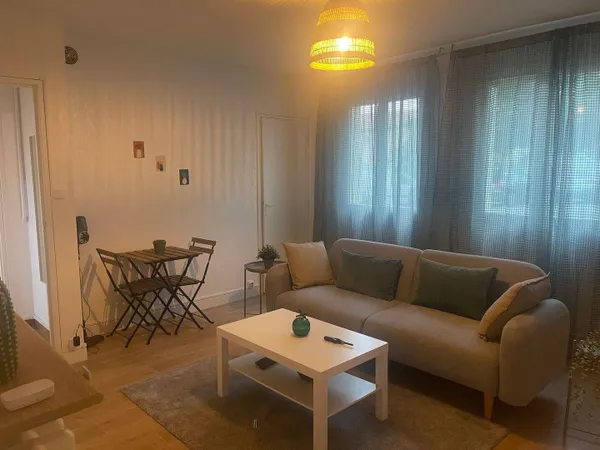 Appartement 3 pièces 57 m² 