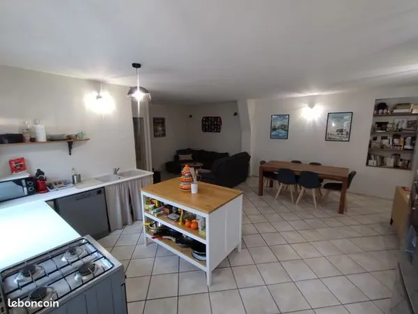 Appartement 2 pièces 66 m² 