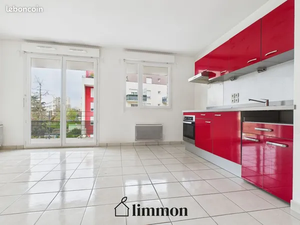 Appartement 3 pièces 63 m² 