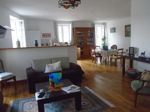 Superbe appartement duplex 