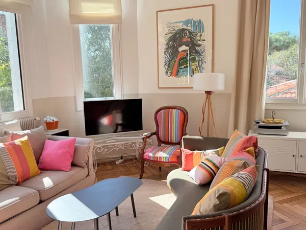 ARCACHON - VILLE D'HIVER - APPARTEMENT DE PRESTIGE - 93 M2 U 