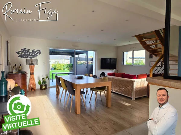 Maison 4 pièces 111 m² 