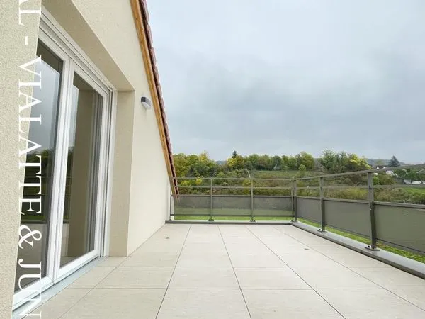 Appartement 3 pièces 59 m² 