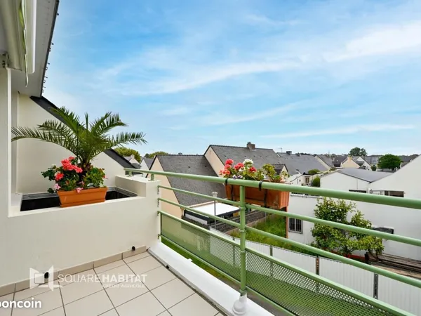 Appartement 3 pièces 52 m² 
