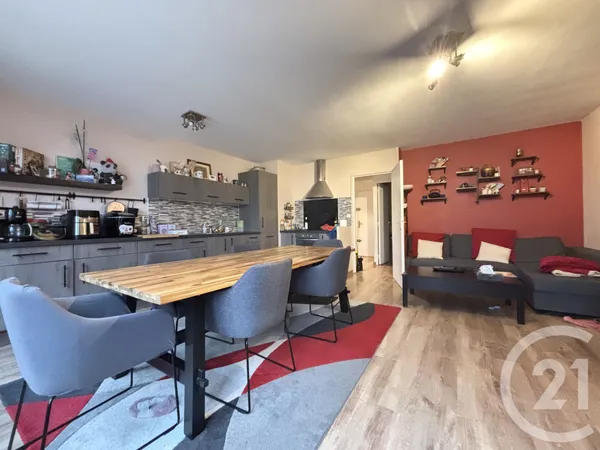 Appartement 3 pièces 72 m² 