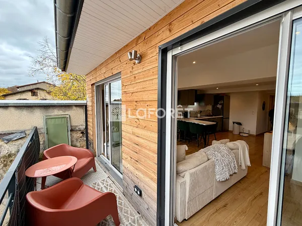 Appartement 3 pièces 60 m² 