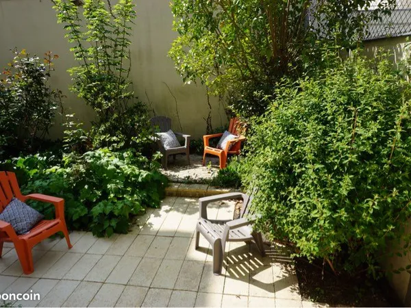 Coloc hyper centre d'Angers avec Jardin 