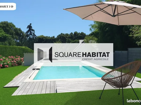 Maison 6 pièces 100 m² 
