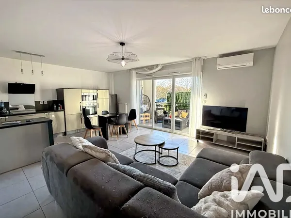 Appartement 3 pièces 66 m² 