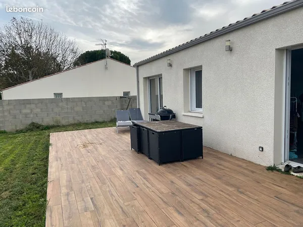 Maison 3 pièces 83 m² 