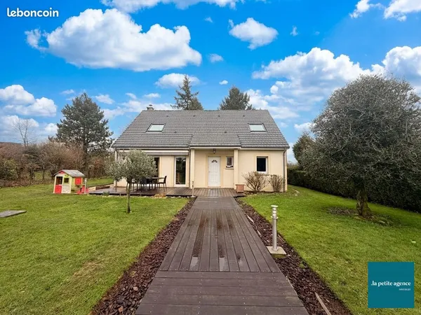 Maison 6 pièces 125 m² 
