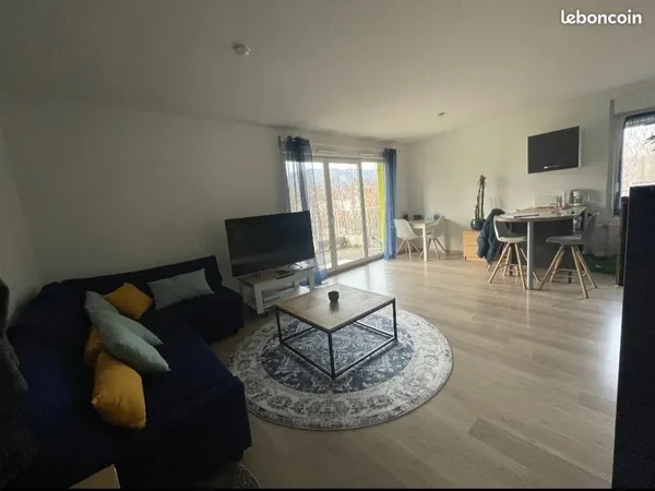 Appartement 3P meublé 