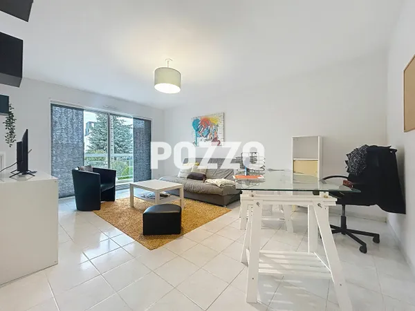 Appartement T2 - meublé - Parking - Cave 