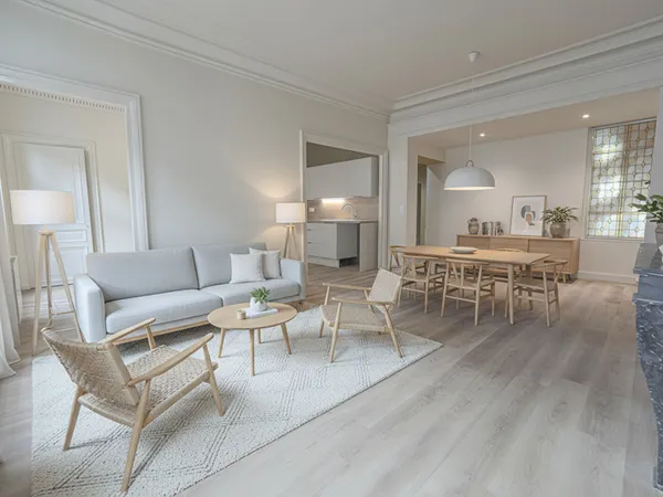 Appartement Rouen 3 pièce(s) 90.98m2 - Référence : IDI-OURS-2EG 