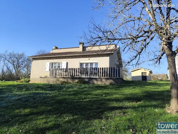 Maison 4 pièces 106 m² 