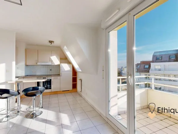 Appartement 3 pièces 55 m² 
